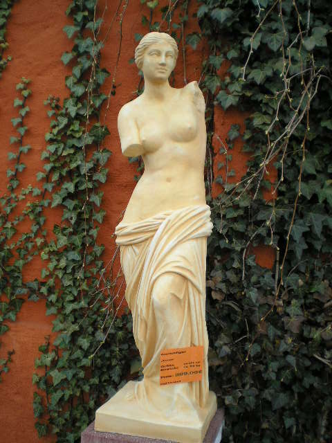 Gartenfigur, Steinfigur, "Venus" Höhe: 130 cm, Park & Gartendekoration, Statue, Skulptur, Steinguss