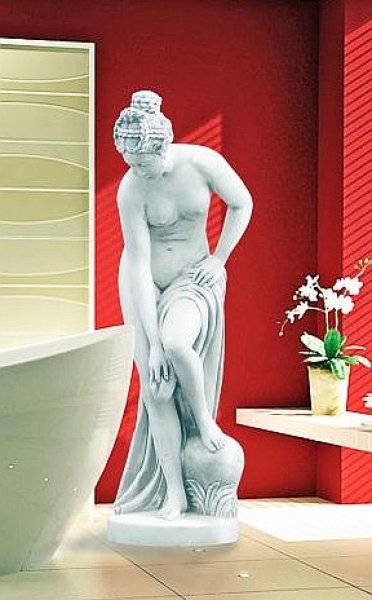 Gartenfigur, schöne "Adriana" Höhe.157 cm, Park & Gartendekoration, Statue, Gartenfigur, Steinfigur, Skulptur, X
