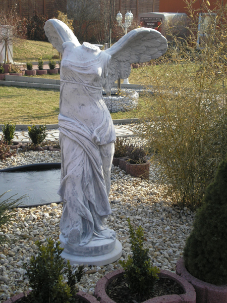 Gartenfigur Menschen Steinguss Steinfigur "Venus" Statue Skulpturen 118 cm 