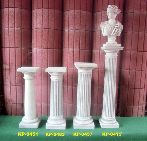 Säulen, Betonsäule, Sockel, Steinsäule, Figurensäule