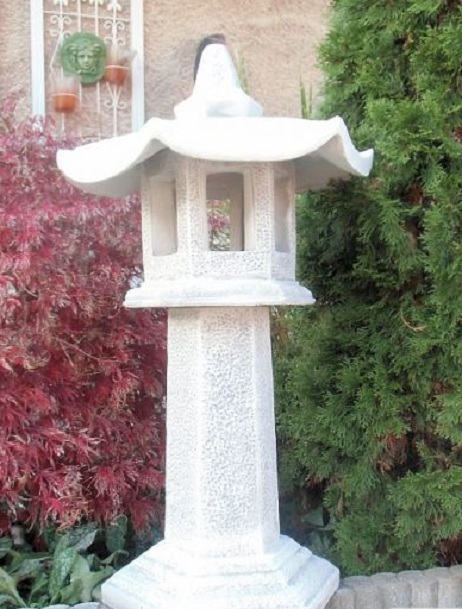 Japanische Steinlaterne, Rankei, Gartendekoration