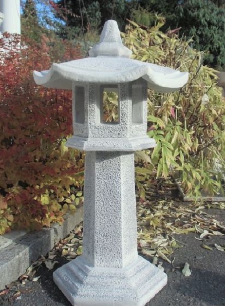 Japanische Steinlaterne, Rankei, Gartendekoration