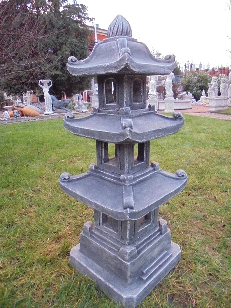 Japan Lampe, Steinlaterne, Feng Shui, Park & Gartendekoration