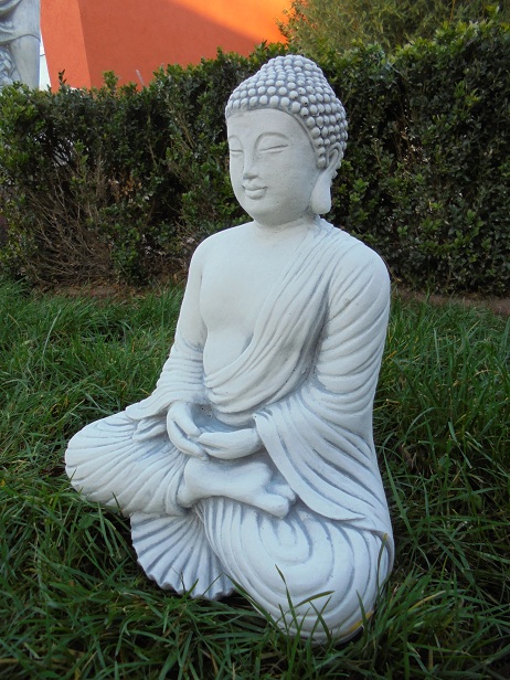 Buddha Tempelwächter, Steinfigur, Skulptur, Gartendekoration