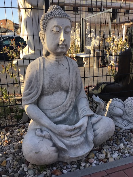 Buddha XXL, sitzender Buddha
