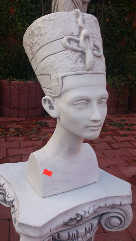 Nefertiti bust 15 Kg