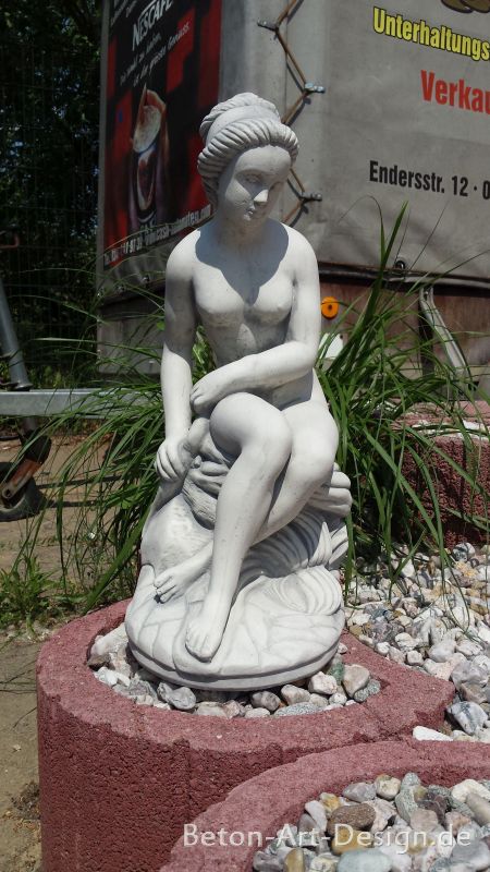 Geschenkidee! - "Diana" 60 cm hoch, Gartenfigur, Steinfigur, Park & Gartendekoration, Skulptur, Steinguss