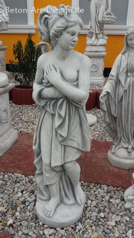 Gartenfigur, Statue, "Paula von Canova" 120 cm hoch, Steinfigur, Park & Gartendekoration, Skulptur, Parkstatue, St