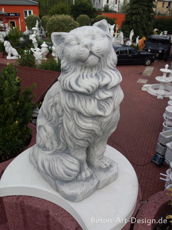 beautiful Persian cat 50cm high - gift idea!