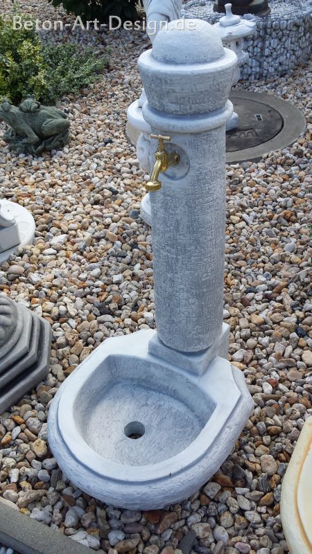 freestanding garden fountains / water tap