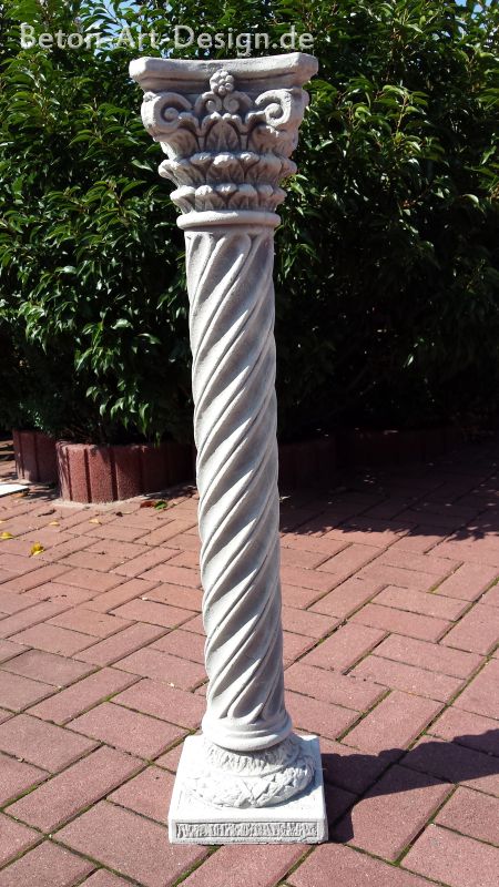 stylish column rotated 92.5 cm high