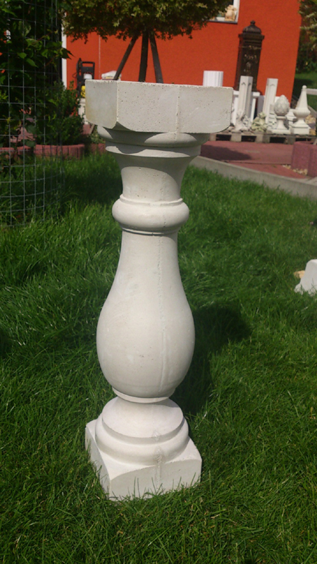 beautiful balusters for a balustrade. 17 kg Height 60 cm
