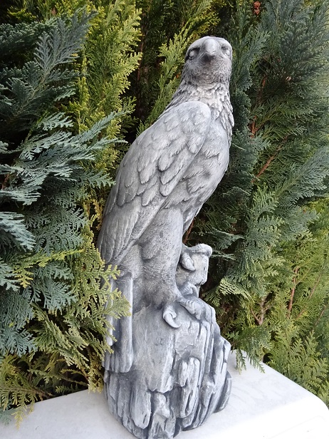 Adler, Falke, Statue, Gartenfigur, Steinfigur, Park & Gartendekoration