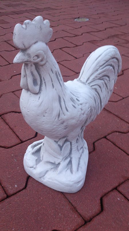 garden character "Rooster" height 35 cm