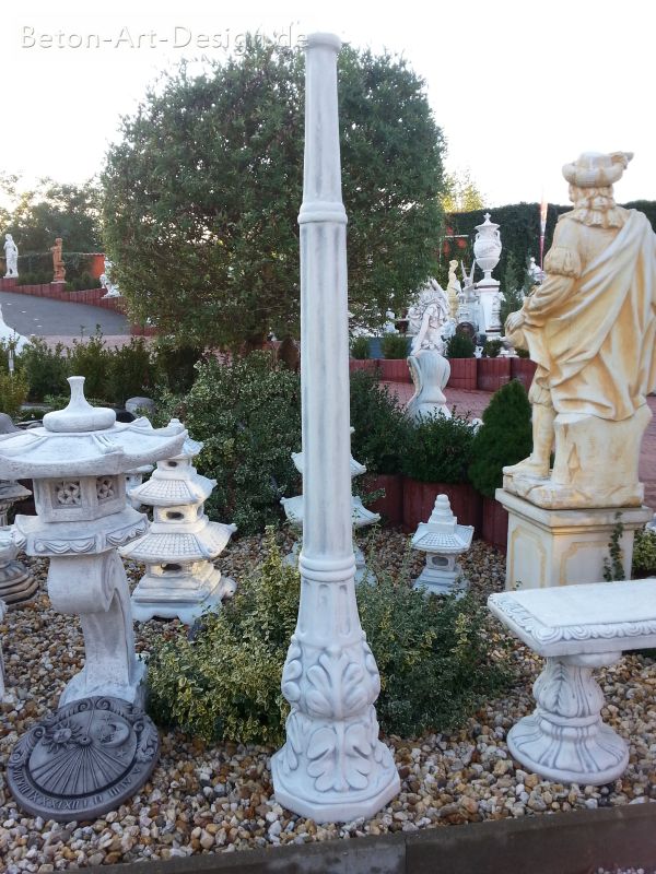 beautiful lamppost / lamppost 190 cm
