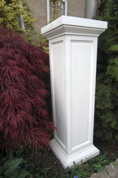 Column / pillar fence / base 2 pieces 100 cm