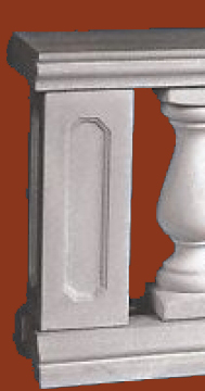Balustradenpfeiler P-111/2490 zu Typ-01/16500