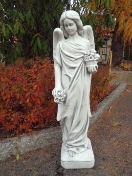angel grave with roses - 72 Kg